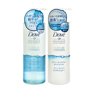DOVE - JAPAN AIRY MOISTURE HAIR SET - 480GX2