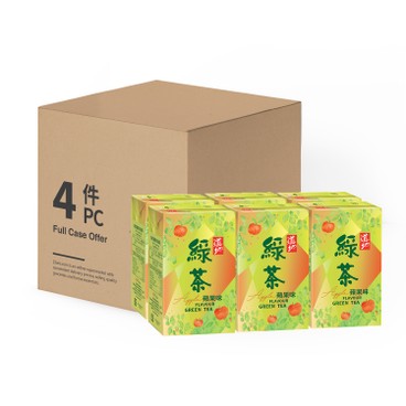 TAO TI - APPLE GREEN TEA - CASE - 250MLX6X4