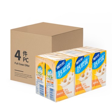 VITASOY 維他奶 - 鈣思寶-高鈣大豆燕麥-原箱 - 250MLX6X4