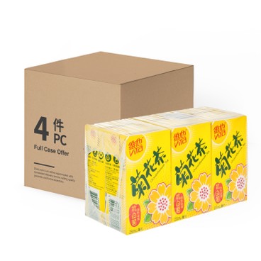 VITA 維他 - 菊花茶-原箱 - 250MLX6X4