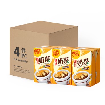 VITA - HONG KONG STYLE MILK TEA - CASE - 250MLX6X4