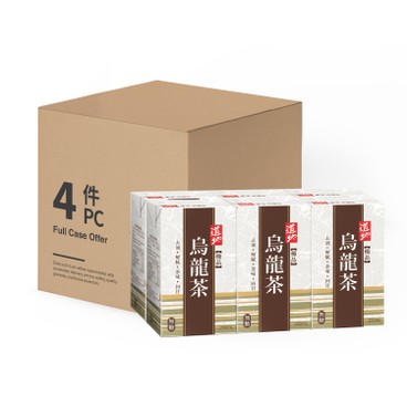 TAO TI - SUPREME OOLONG TEA - CASE - 250MLX6X4
