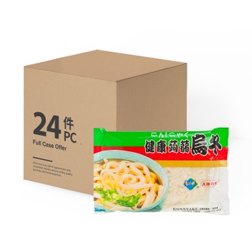 NATURE'S CREATION - KONNYAKU UDON - CASE - 200GX24