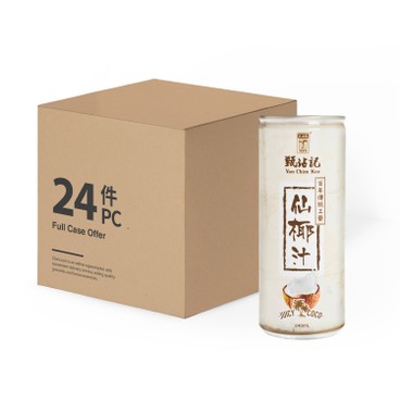 甄沾記 - 仙椰汁 - 240MLX24