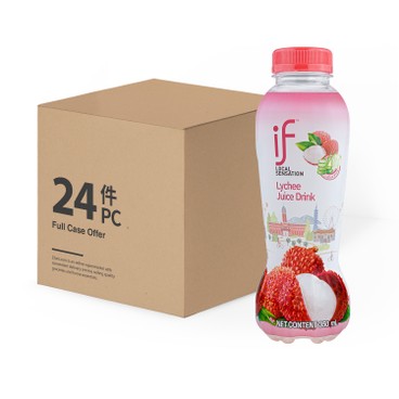 iF - LYCHEE JUICE DRINK WITH ALOE VERA -CASE - 350MLX24