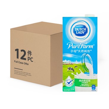 子母 - 天然純牧高鈣較低脂牛奶飲品 - 原箱 - 946MLX12
