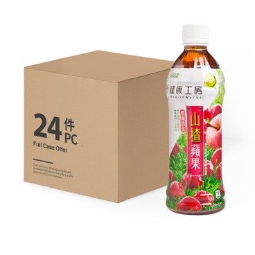 HEALTHWORKS - HAWTHORN APPLE JUICE DRINK - CASE OFFER - 500MLX24