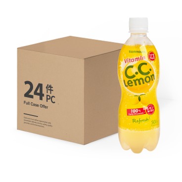 C.C. LEMON - C.C. LEMON - CASE - 500MLX24