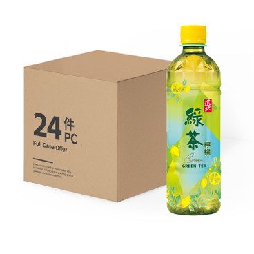 道地 - 檸檬綠茶 -原箱 - 500MLX24
