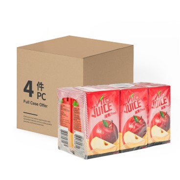 VITA 維他 - 蘋果汁 -原箱 - 250MLX6X4