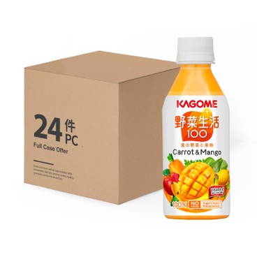 KAGOME 芒果混合汁 -原箱 280MLX24