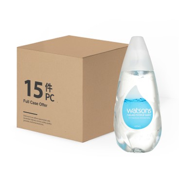 WATSONS - NATURAL MINERAL WATER -CASE - 420MLX15