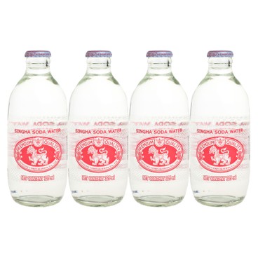 SINGHA - SODA WATER - 325MLX4