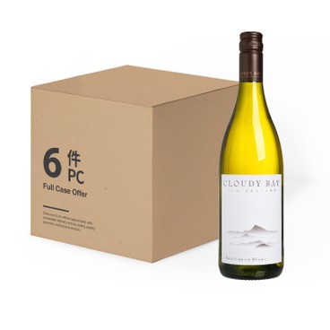 CLOUDY BAY - SAUVIGNON BLANC WHITE WINE - CASE OFFER - 750MLX6