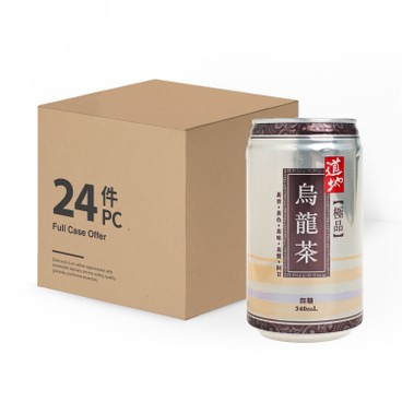 TAO TI - SUPREME OOLONG TEA -CASE - 340MLX24