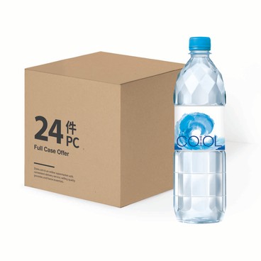 COOL - MINERALIZED WATER -CASE - 500MLX24