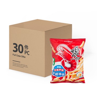 卡樂B - 蝦條-原味-原箱 - 40GX30