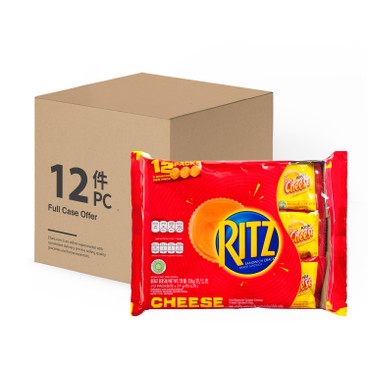 RITZ - CHEESE TRAY-CASE - 324GX12