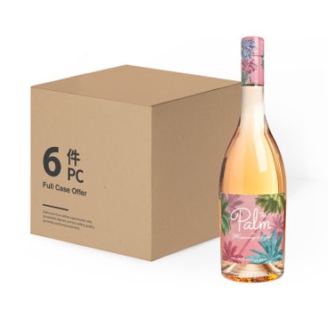 CHATEAU D'ESCLANS - THE PALM 粉紅酒 -原箱 - 750MLX6
