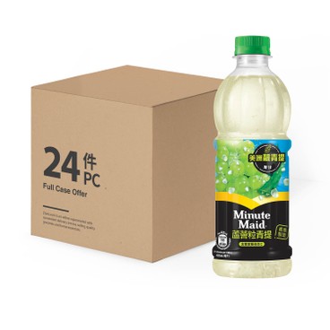 美粒果 蘆薈粒青提子汁飲品-原箱 420MLX24
