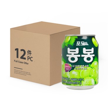 HAITAI - CRUSHED GRAPE JUICE-CASE - 238MLX12