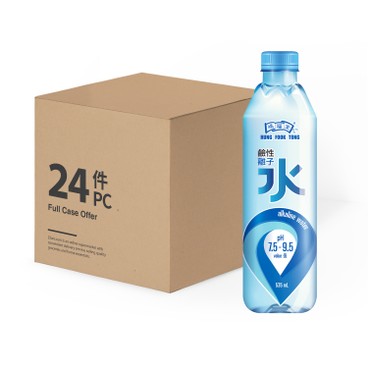 HUNG FOOK TONG - ALKALINE WATER-CASE - 535MLX24