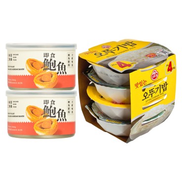 士多滋味 - 套裝-鮑魚撈飯 - SET