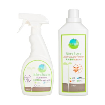 CF LIFE BY CHOI FUNG HONG - NATURAL ENZYME DEEP CLEANSING CONCENTRATED LAUNDRY DETERGENT BUNDLE SET - SET