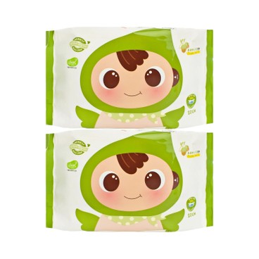 順順兒 - 頂級嬰兒濕紙巾 - 20'SX2