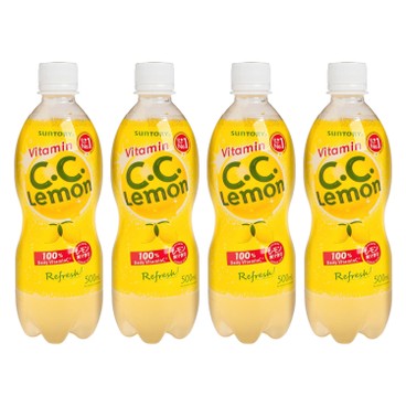 C.C. LEMON - C.C. LEMON - 500MLX4