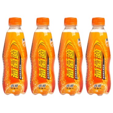 葡萄適 - 能量飲品-橙味 - 300MLX4