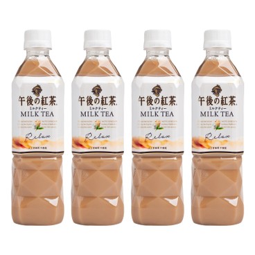 麒麟 - 午後紅茶-奶茶 - 500MLX4