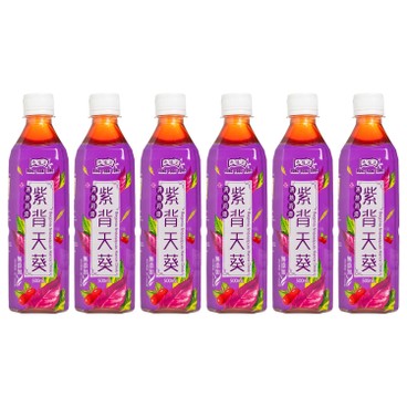 HUNG FOOK TONG - PASSION FRUIT WITH HONEY DRINK - 500MLX6