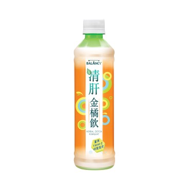 BALANCY - BALANCY HERBAL DETOX-KUMQUAT - 430MLX2