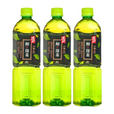 道地 - 極品解。綠茶 - 900MLX3