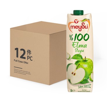 MEYSU - 100% APPLE JUICE-CASE OFFER - 1LX12