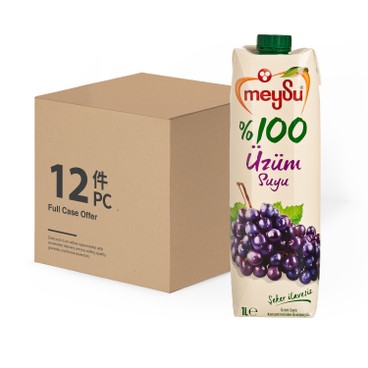 MEYSU - 100% UZUM SUYU-CASE OFFER - 1LX12