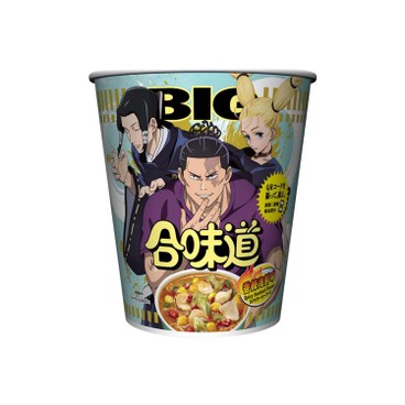 NISSIN - BIG CUP NOODLE-SPICY SEAFOOD(Random packing) - 103GX3