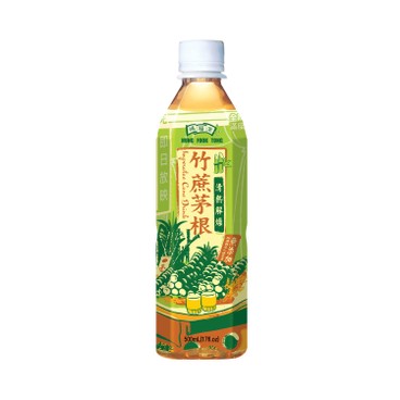 HUNG FOOK TONG - IMPERATAE CANE DRINK (Random packing) - 500MLX6
