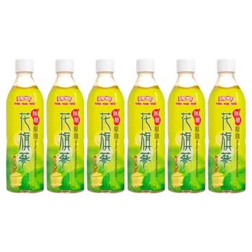 HUNG FOOK TONG - GINSENG WITH HONEY DRINK-NO SUGAR - 500MLX6