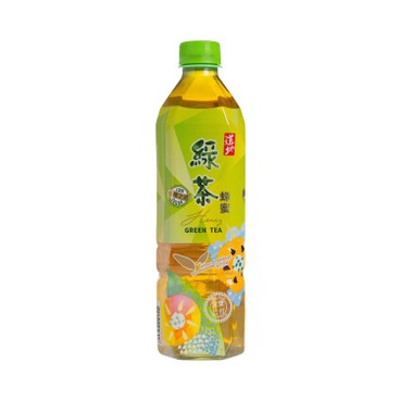 道地 - 蜂蜜綠茶 - 650MLX6