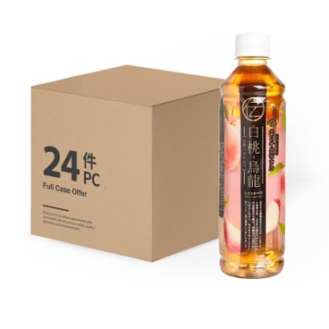 KITAGAWA LEGEND - WHITE PEACH OOLONG TEA-FULL CASE - 430MLX24
