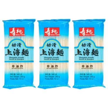 SAU TAO - SHANGHAI NOODLE - 340GX3