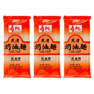SAU TAO - CREAM NOODLE - 340GX3