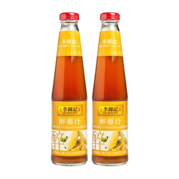 LEE KUM KEE - DRUNK CK MARINADE - 410MLX2