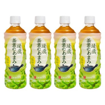 綾鷹 - 奄美茶葉茶 (新舊包裝隨機發貨) - 525MLX4