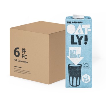 OATLY - 原味燕麥奶 - 原箱 - 1LX6