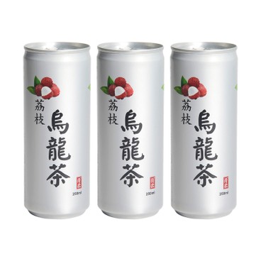 得米 - 荔枝烏龍茶 - 250MLX3
