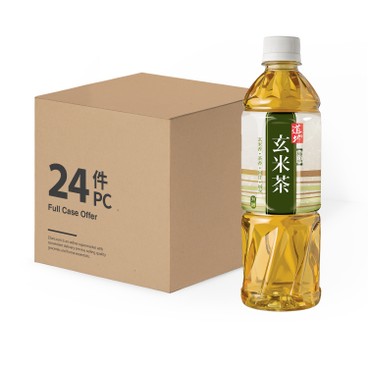 道地 - 極品玄米茶-原箱 - 500MLX24