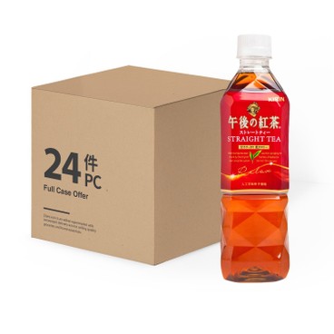 麒麟 - 午後紅茶 - 精選紅茶 - 原箱 - 500MLX24